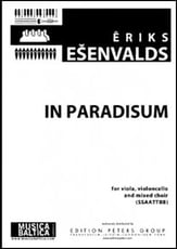 In Paradisum SSAATTBB choral sheet music cover